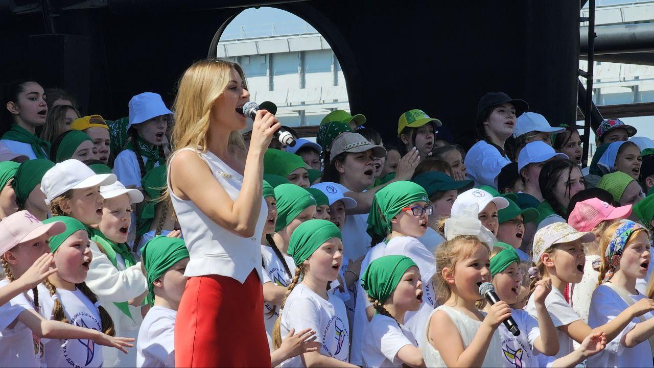 Фото «Тысячи детских улыбок» На Михайловской Набережной и в парке «Арена» в Новосибирске стартовал День защиты детей – ОНЛАЙН репортаж 9